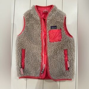 5T Patagonia Retro Fleece Vest